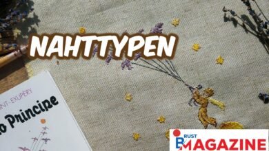 Nahttypen