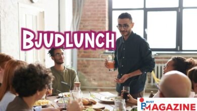 Bjudlunch