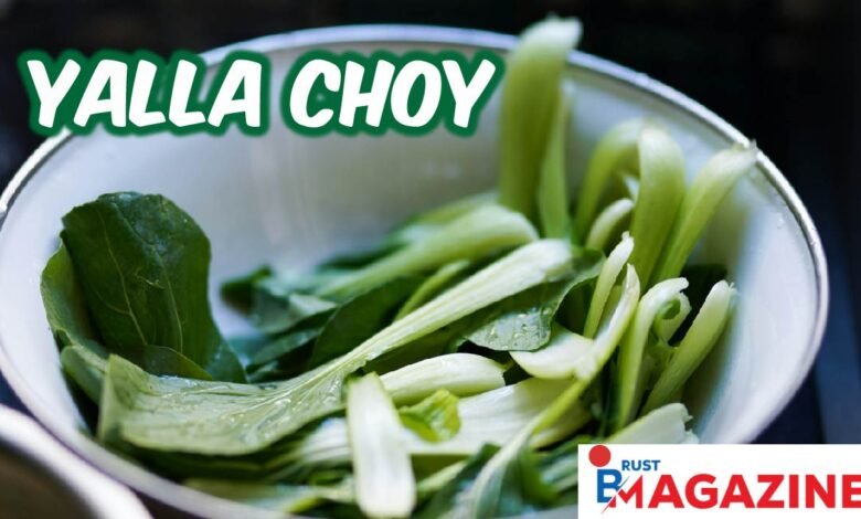 Yalla Choy